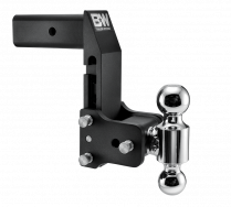 B&W_Tow_&_Stow_2.5_Model_10_Blk_T&S_Dual_Ball_for_Multi-Pro_Tailgate