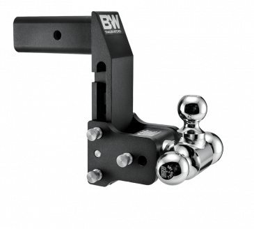 B&W_Tow_&_Stow_2.5_Model_10_Blk_T&S_Tri_Ball_for_Multi-Pro_Tailgate