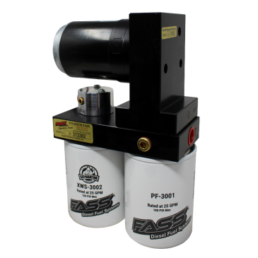 FASS Titanium Signature Series Diesel Fuel Lift Pump 100Gph, Cummins 5.9L, For 1998.5-2004 Dodge Ram 2500, 3500