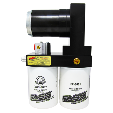 FASS Titanium Signature Series Diesel Fuel Lift Pump 100Gph, Cummins 5.9L, For 1998.5-2004 Dodge Ram 2500, 3500