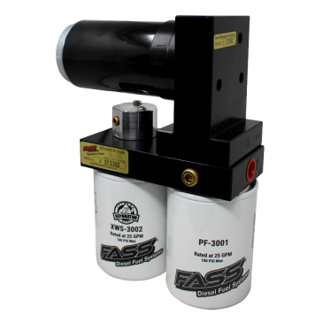 FASS Titanium Signature Series Diesel Fuel Lift Pump 140Gph At 45Psi, Cummins 5.9L, For 1994-1998 Dodge Ram 2500, 3500