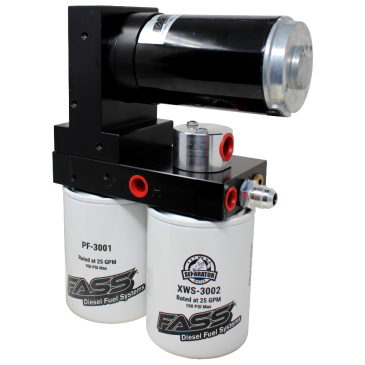 FASS Titanium Signature Series Diesel Fuel Lift Pump 110Gph, Ecodiesel, For 2014-2018 RAM 1500