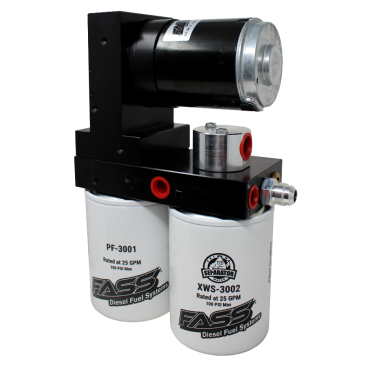 FASS Titanium Signature Series Diesel Fuel Lift Pump 165Gph, Cummins Ram 6.7L, For 2019-2020 RAM 2500, 3500