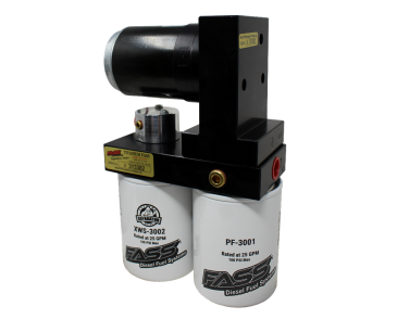 FASS Titanium Signature Series Diesel Fuel Lift Pump 100Gph, Powerstroke 6.4L, For 2008-2010 Ford F250, F350 Super Duty