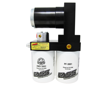 FASS Titanium Signature Series Diesel Fuel Lift Pump 100Gph, Powerstroke 6.4L, For 2008-2010 Ford F250, F350 Super Duty