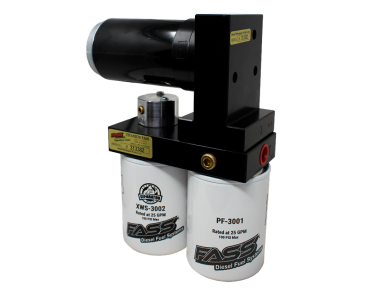 FASS Titanium Signature Series Diesel Fuel Lift Pump 250Gph,  Powerstroke 6.4L, For 2008-2010 Ford F250, F350 Super Duty