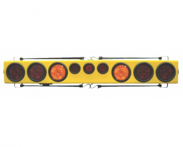 48" LED Tow Light Bar with Flashers