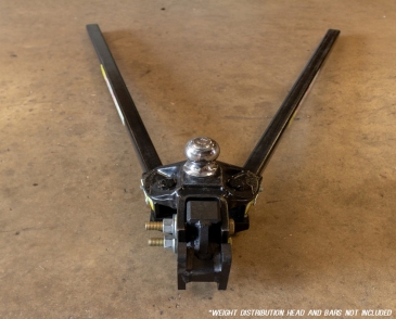 Weight Distribution/Sway Control Adapter For BulletProof Hitches