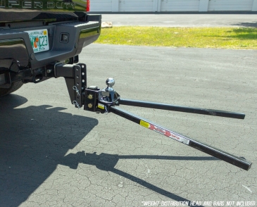 Weight Distribution/Sway Control Adapter For BulletProof Hitches