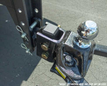 Weight Distribution/Sway Control Adapter For BulletProof Hitches