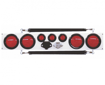 36" Tow Light Bar with 4 & 7 Pin Connections