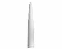 White_Bullet_Shaped_Aluminum_Antenna