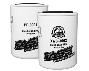FASS XWS-3002 Extreme Water Separator