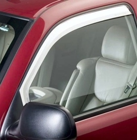 Chrome Window Visors