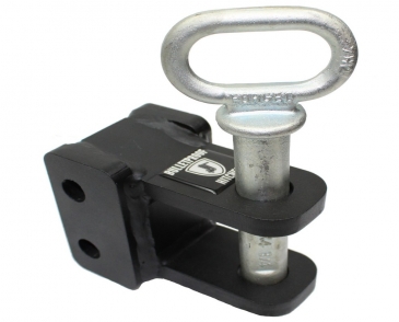 Bulletproof Hitches 2-Tang Clevis With 1" Pin