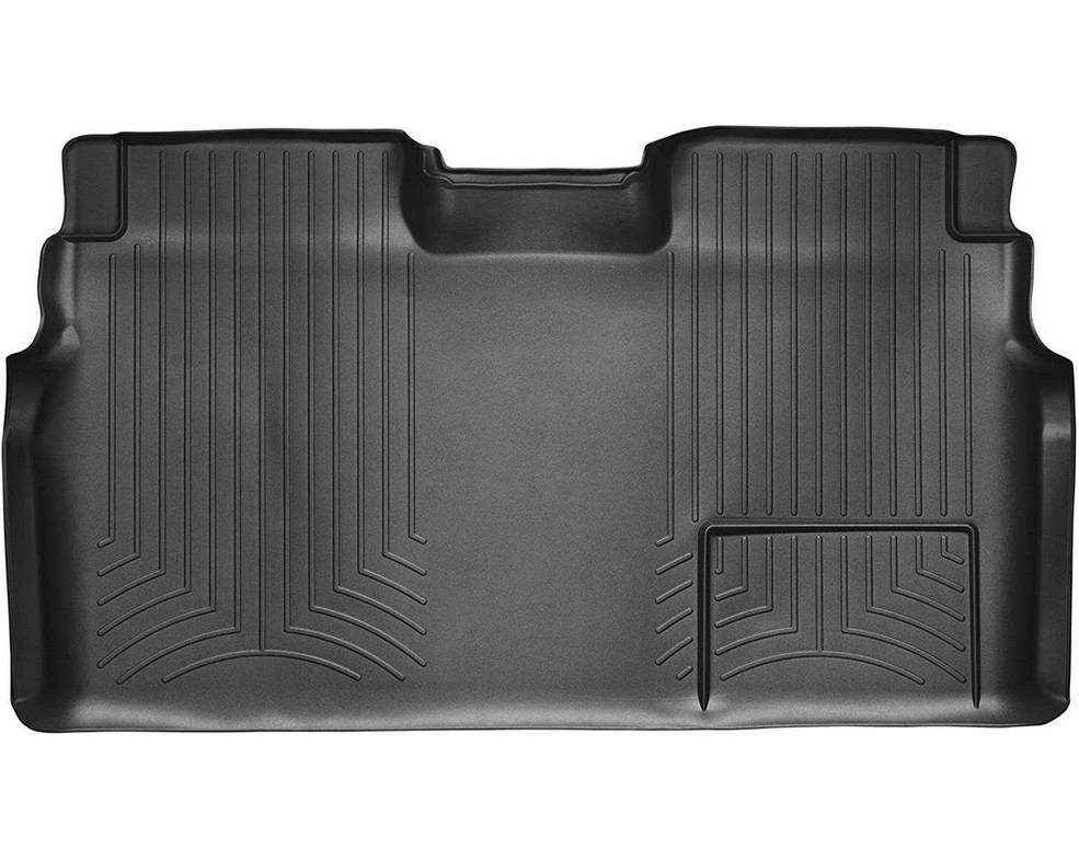 WeatherTech FloorLiner DigitalFit Floor Mats - Set, Black- Rear- Fits 2009-2014 Ford F-150, 2010-2014 F-150 Raptor