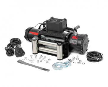 Rough Country 12000Lb Pro Series Winch, Steel Cable