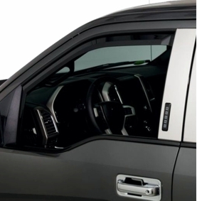Tinted Window Visors