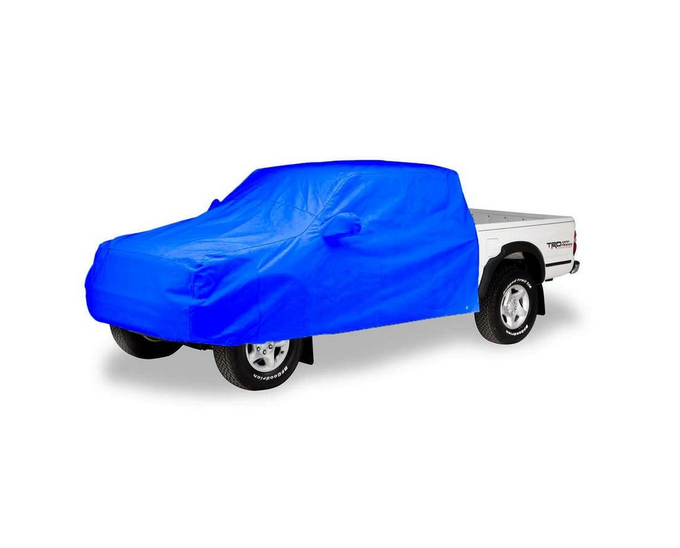 Custom Ultratect Cab Area Truck Cover Blue For 2021 2022 Ford F150 W Trailer Mirrors 4928